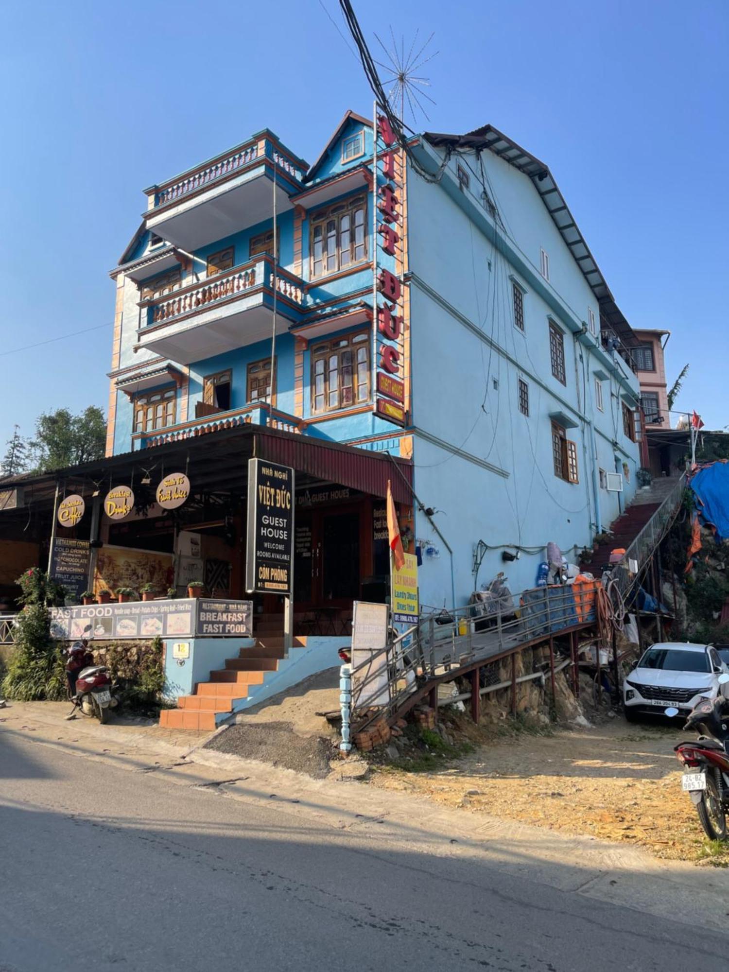 Viet Duc Guest House Sa Pa Exterior photo